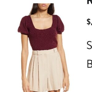 NWT French Connection Sweater